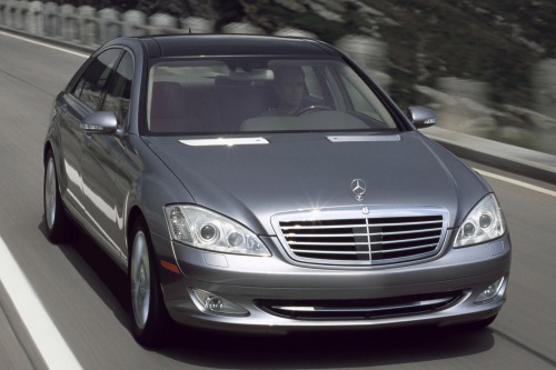 Mercedes Benz S550 Manual