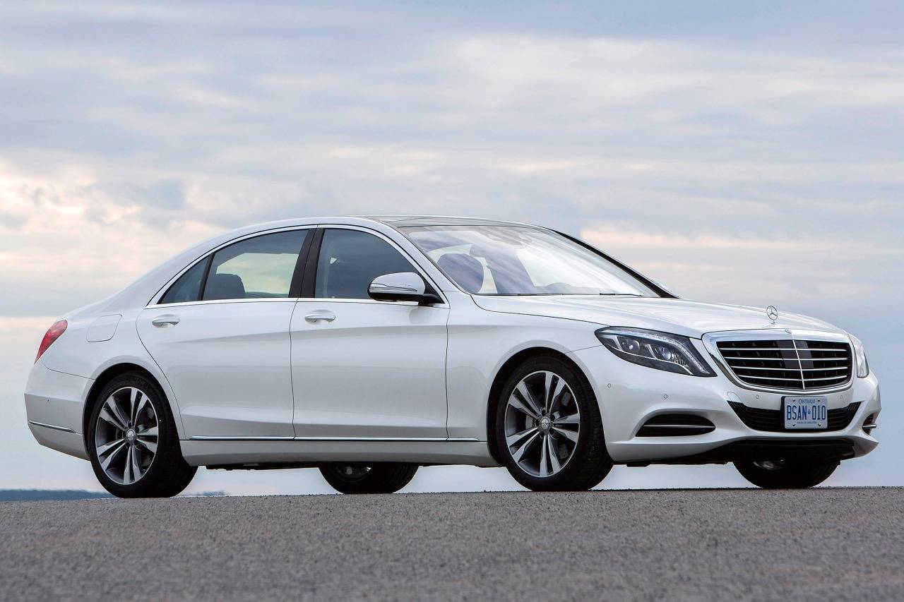 Mercedes Benz S550 Sedan 2016