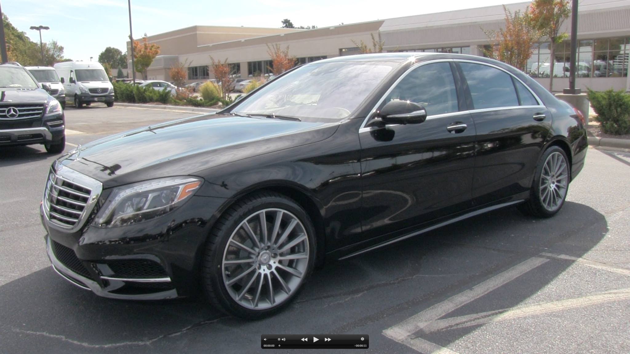 Mercedes Benz S550 Sport