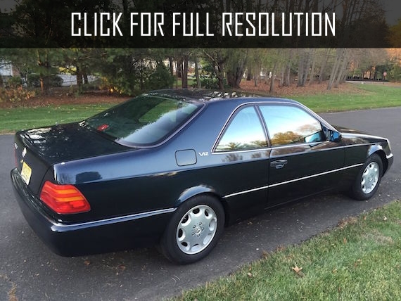 Mercedes Benz S600 Coupe