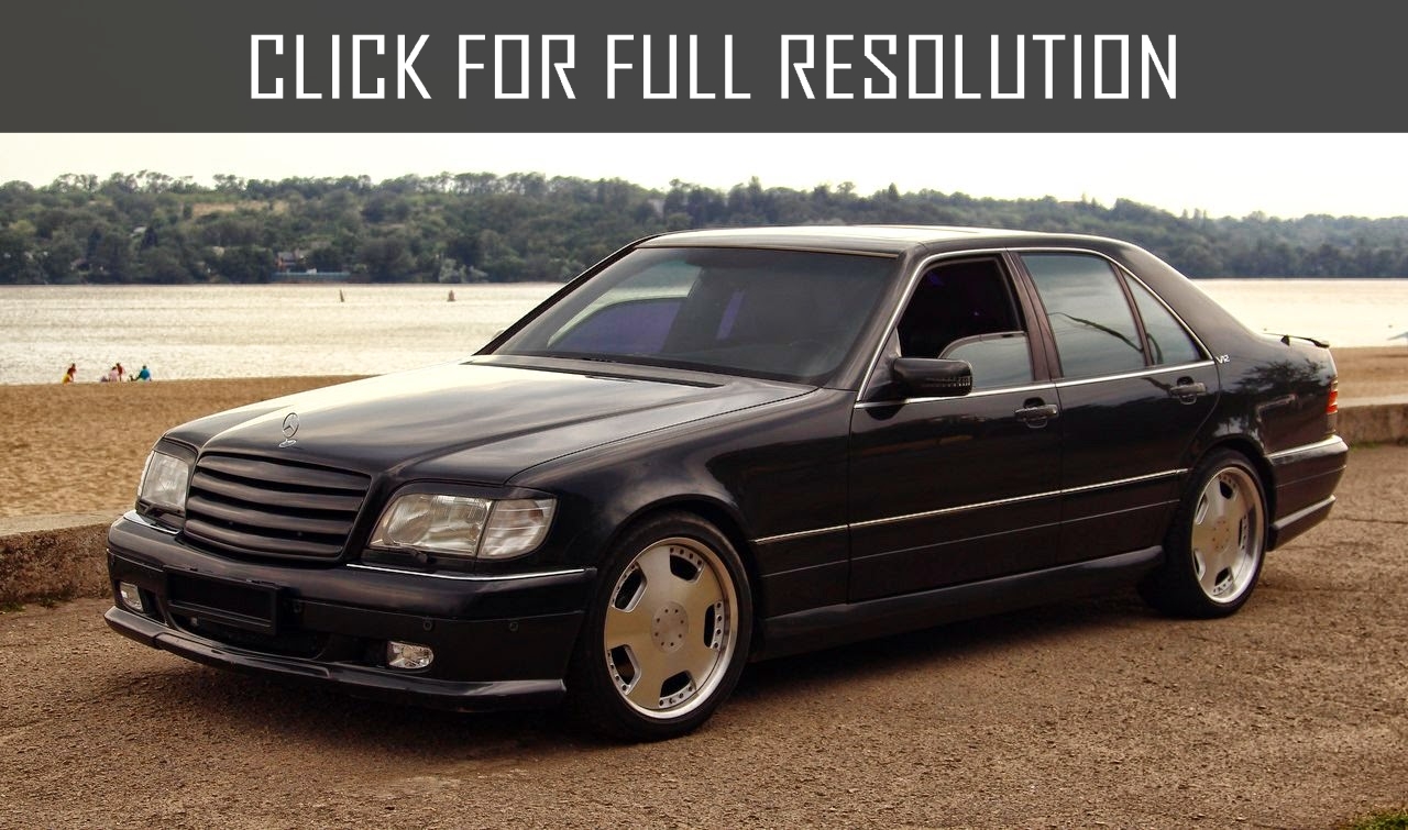 Mercedes Benz S600 W140 Tuning