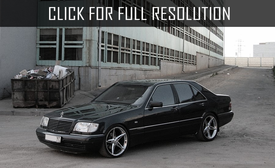 Mercedes Benz S600 W140 Tuning