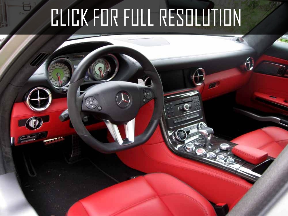 Mercedes Benz Sls Amg Red
