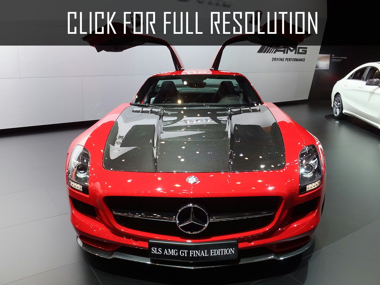 Mercedes Benz Sls Final Edition