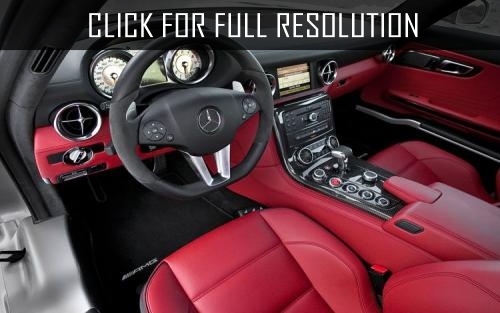 Mercedes Benz Sls Red