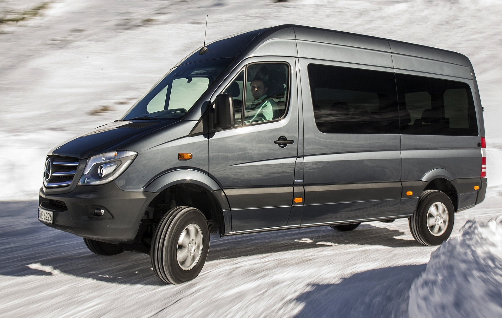 Mercedes Benz Sprinter 2016