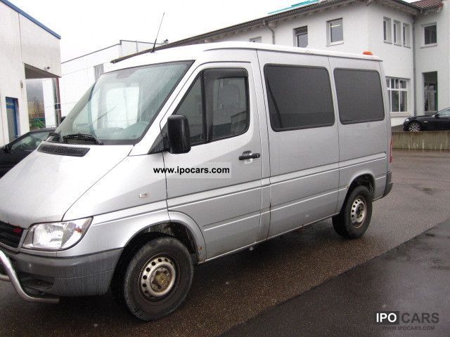 Mercedes Benz Sprinter 213 Cdi