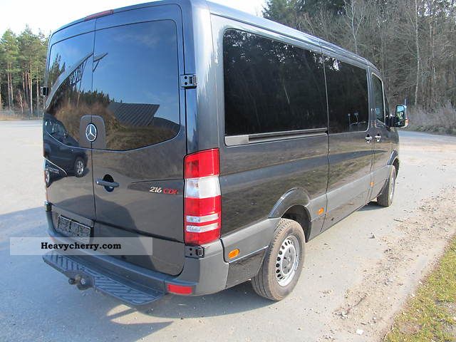 Mercedes Benz Sprinter 216