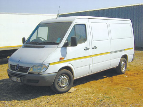 Mercedes Benz Sprinter 308