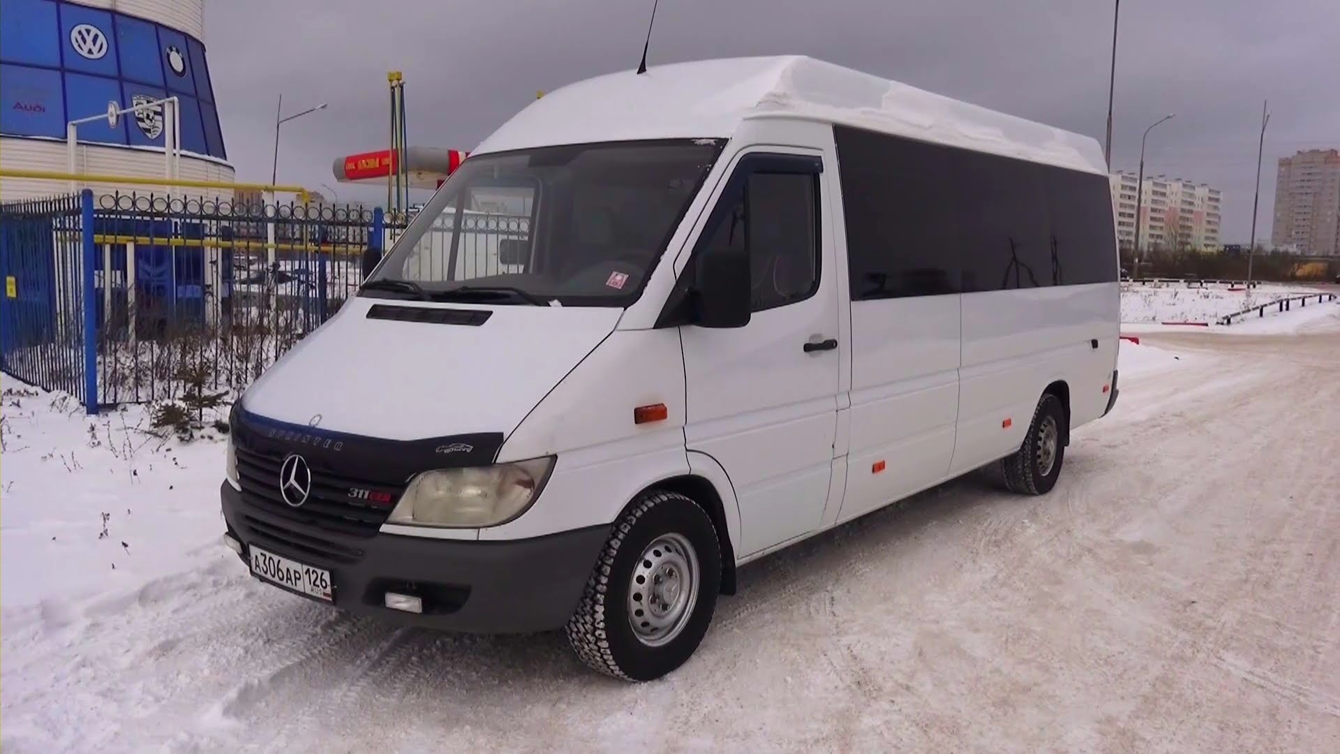 Mercedes Benz Sprinter 311