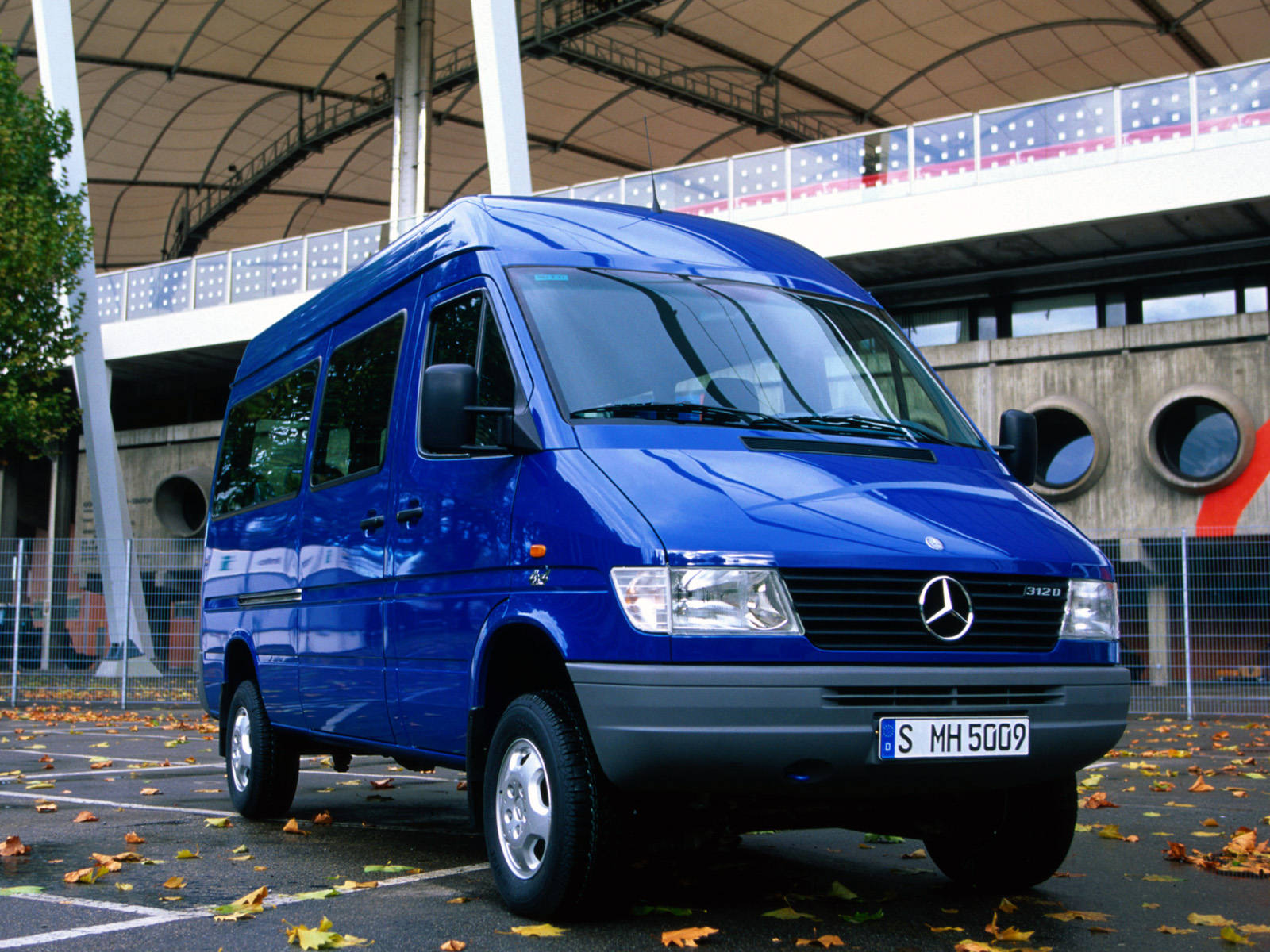 Mercedes Benz Sprinter 312d