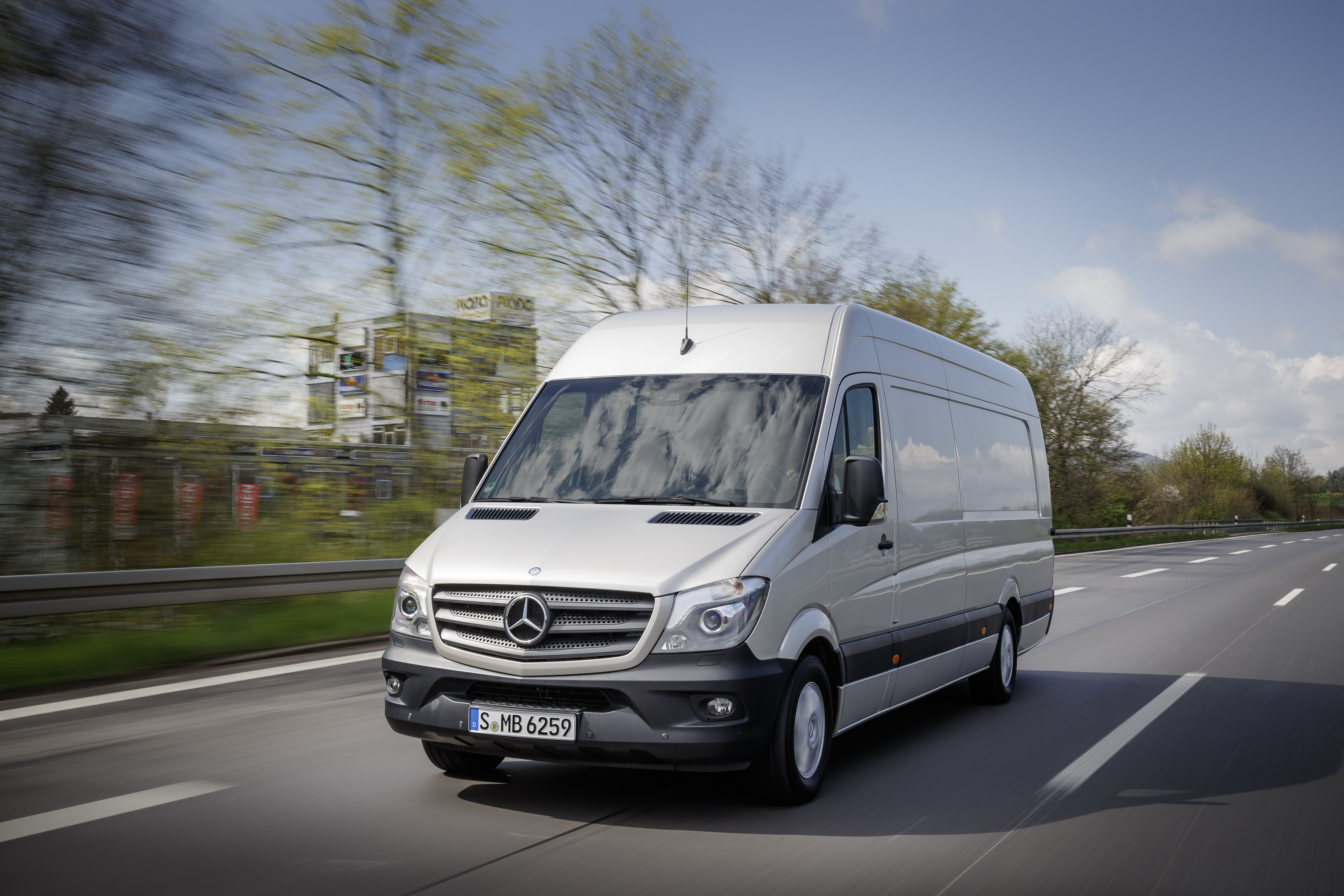 Mercedes Benz Sprinter 314