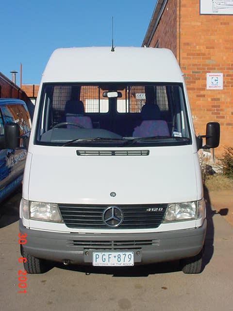 Mercedes Benz Sprinter 412d