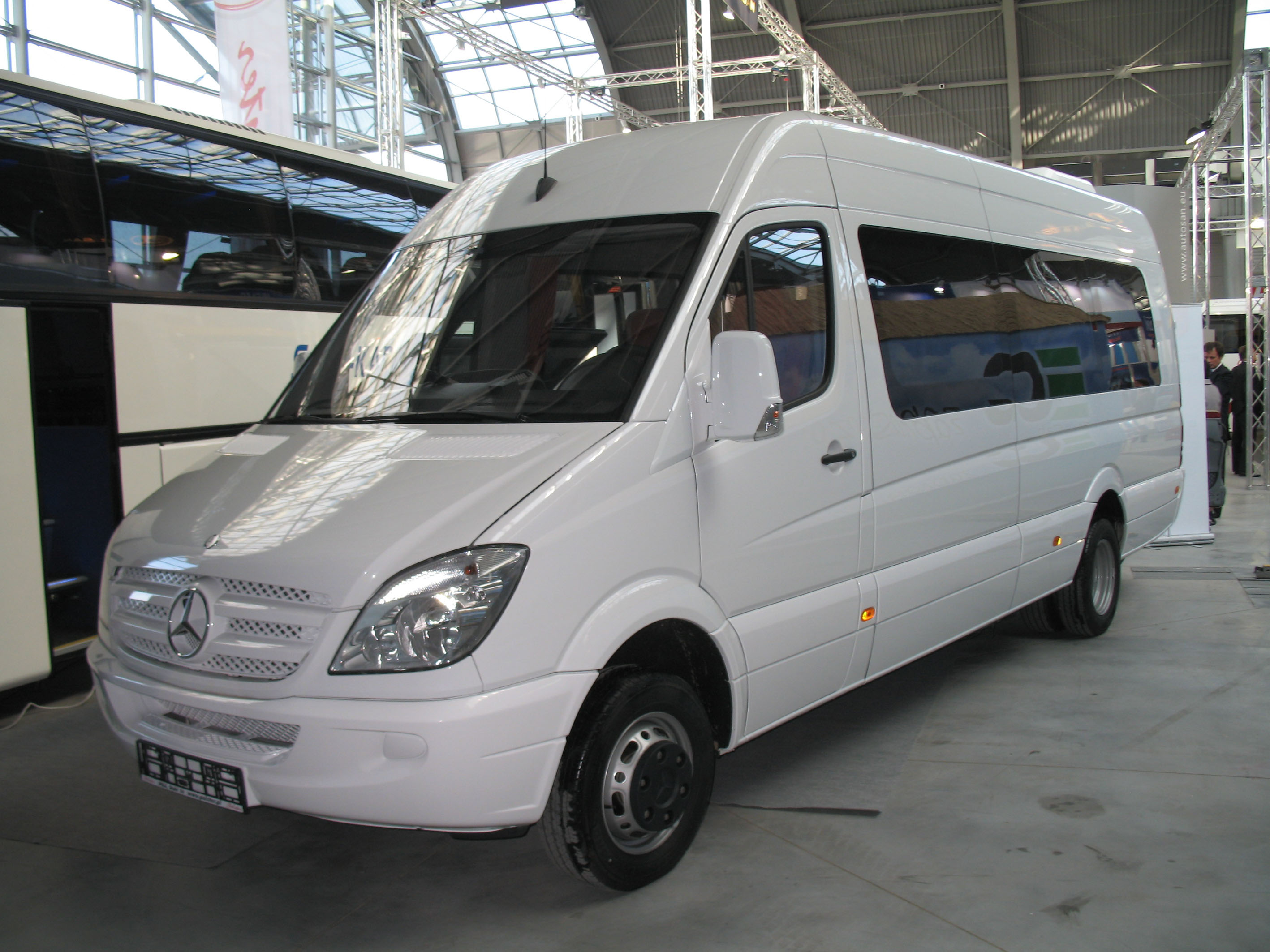 Mercedes Benz Sprinter 519 Cdi