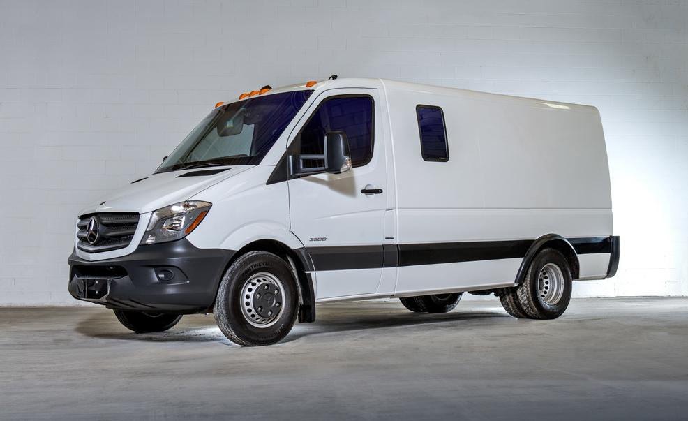 Mercedes Benz Sprinter Amg