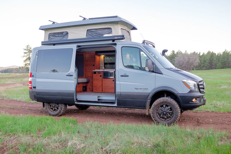 Mercedes Benz Sprinter Camper 4x4