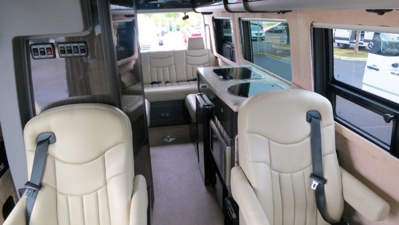 Mercedes Benz Sprinter Camper Van