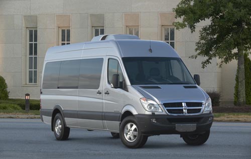 Mercedes Benz Sprinter Cargo Van 3500