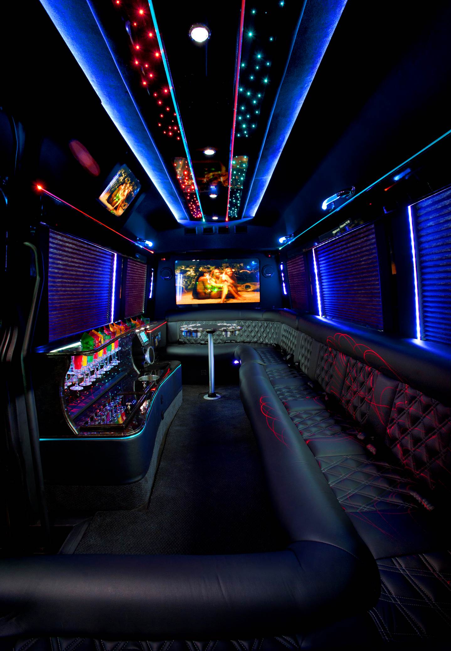 Mercedes Benz Sprinter Limo Bus