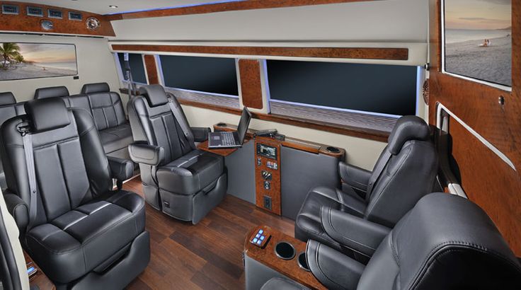 Mercedes Benz Sprinter Luxury Van