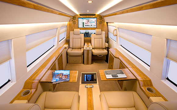 Mercedes Benz Sprinter Luxury