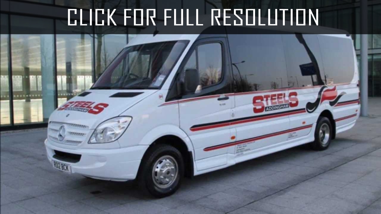 Mercedes Benz Sprinter Minibus Reviews Prices Ratings With
