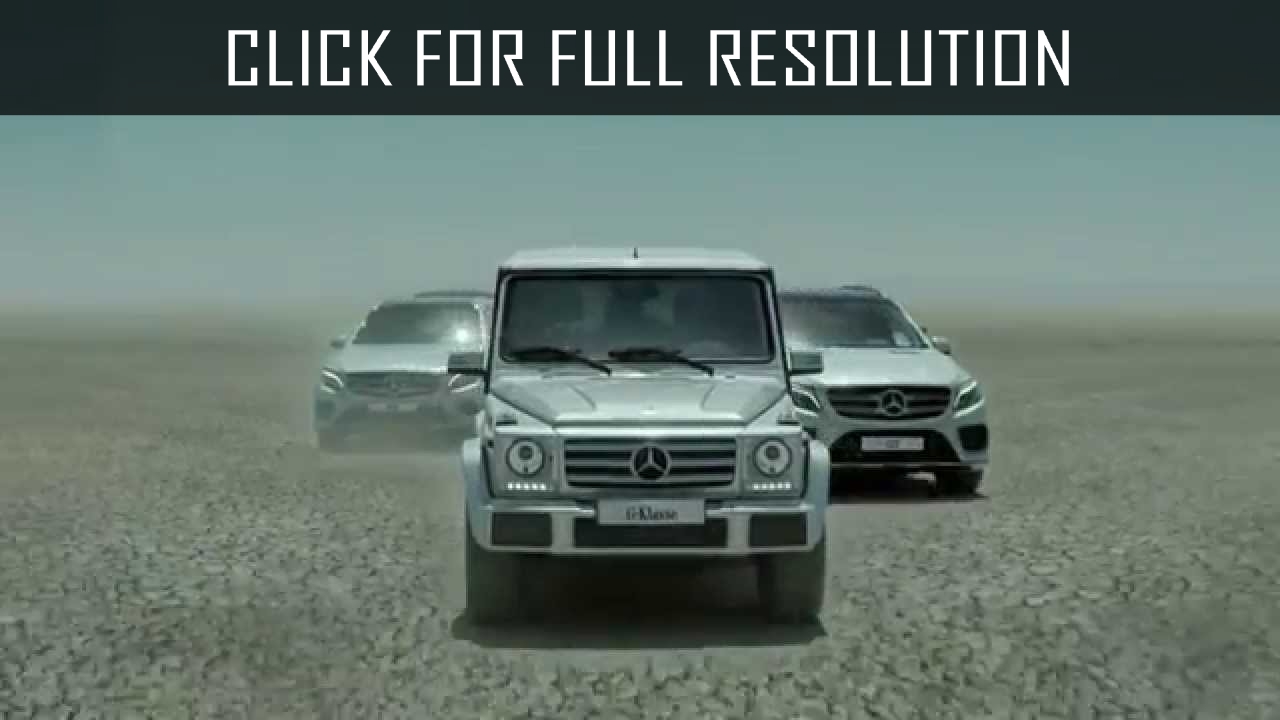 Mercedes Benz Suv Range