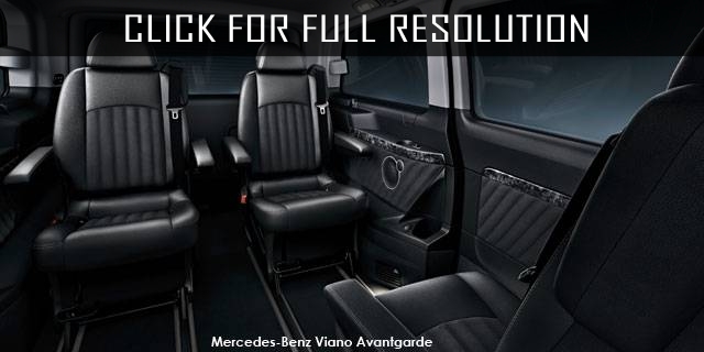 Mercedes Benz Viano 3.0 Cdi V6