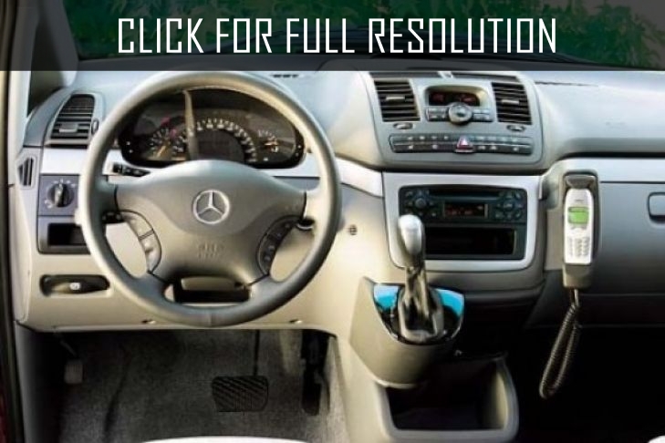 Mercedes Benz Viano Kompakt