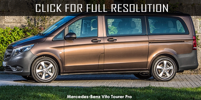 Mercedes Benz Vito 1.6 Cdi Tourer Pro 111