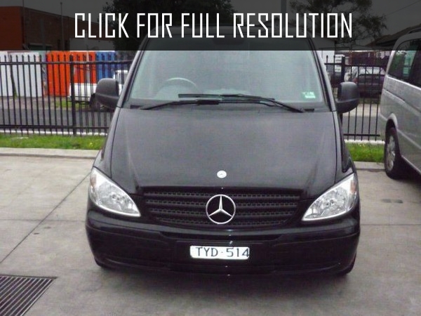 Mercedes Benz Vito 115 Cdi