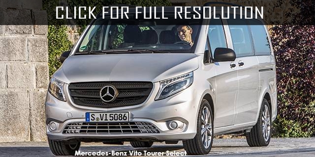 Mercedes Benz Vito 2.1 Cdi Tourer Select 119