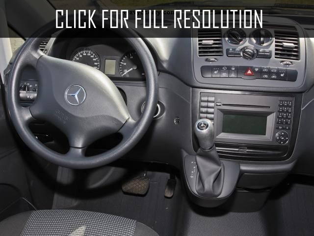 Mercedes Benz Vito Automatic