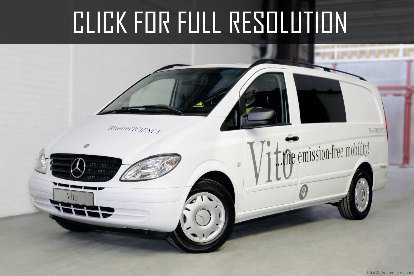 Mercedes Benz Vito Electric