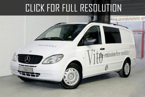Mercedes Benz Vito Hybrid