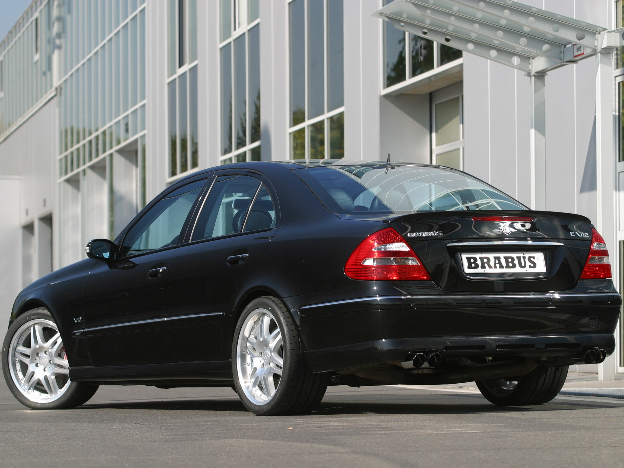 Mercedes Benz W211 Brabus