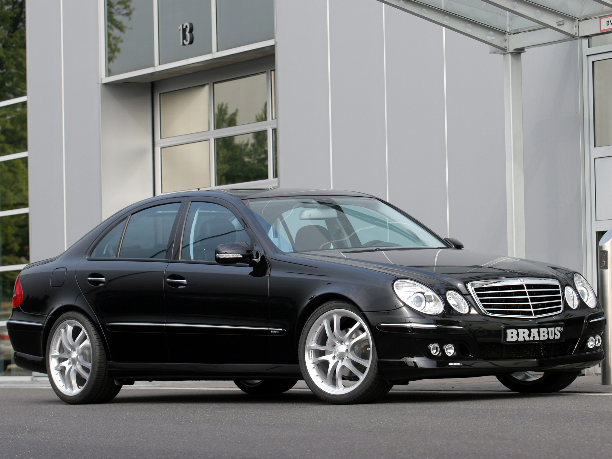 Mercedes Benz W211 Brabus