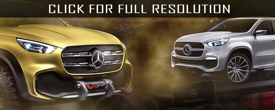 Mercedes Benz X Class Concept