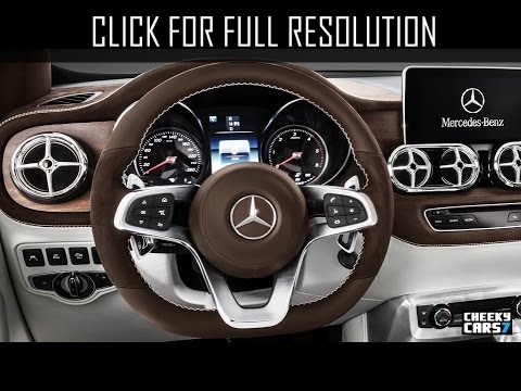 Mercedes Benz X Class Explorer