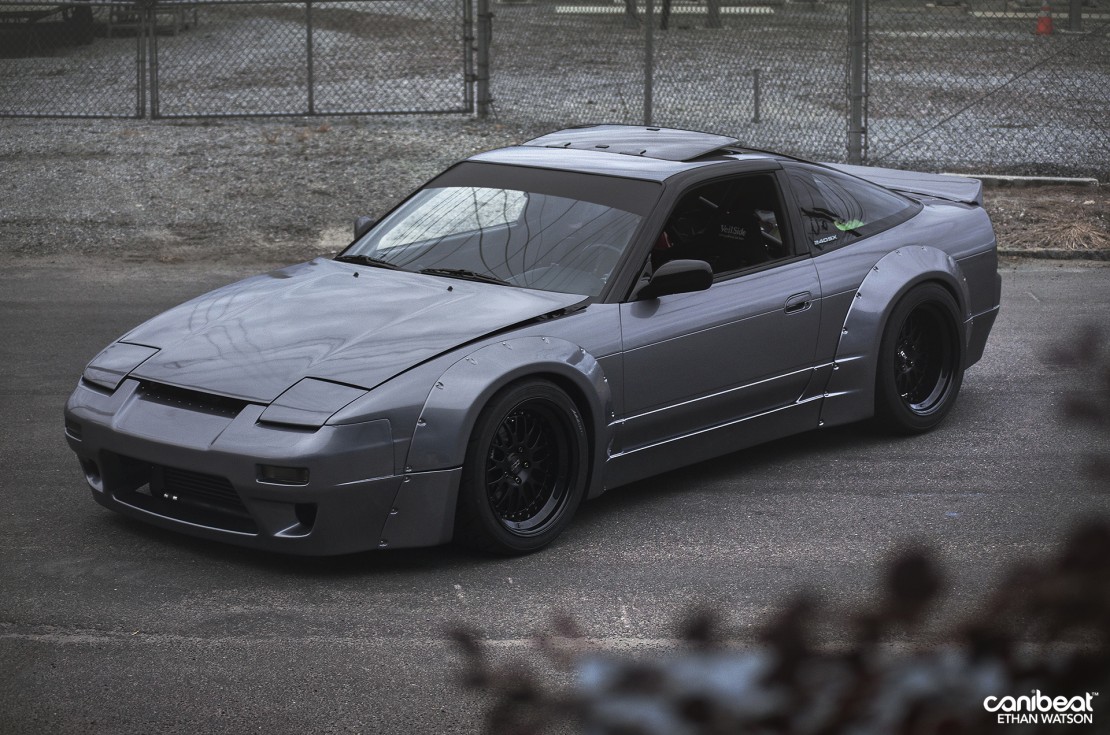 Nissan 240sx Rocket Bunny