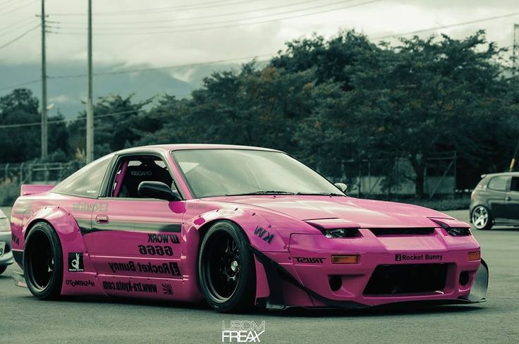 Nissan 240sx Rocket Bunny