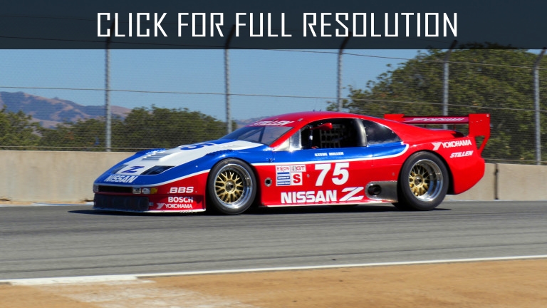 Nissan 300zx Race Car