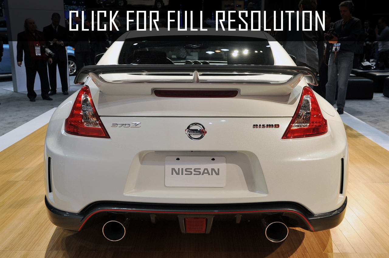 Nissan 350z 2014