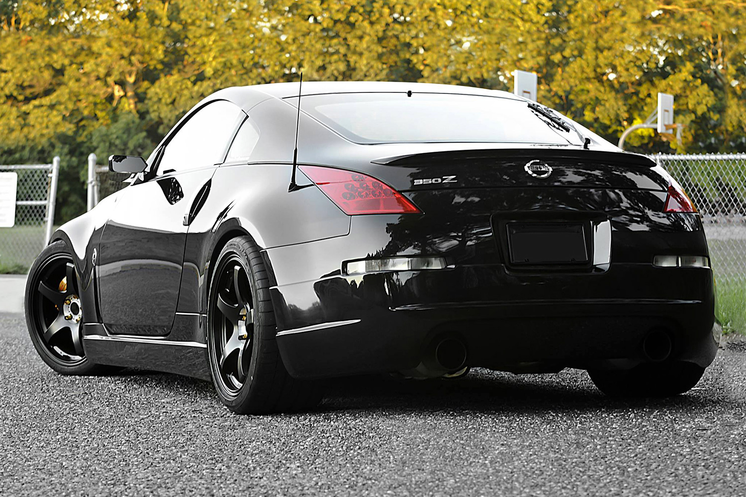 Nissan 350z Black