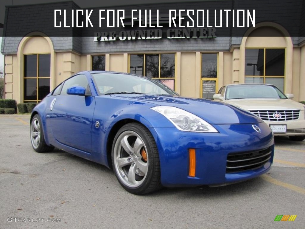 Nissan 350z Grand Touring