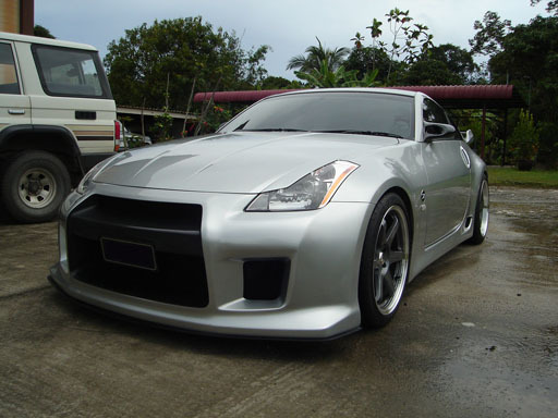 Nissan 350z Gtr