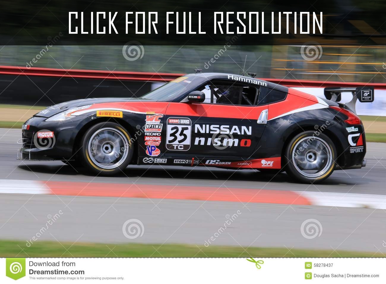 Nissan 370z Racing