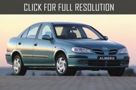 Nissan Almera 2000