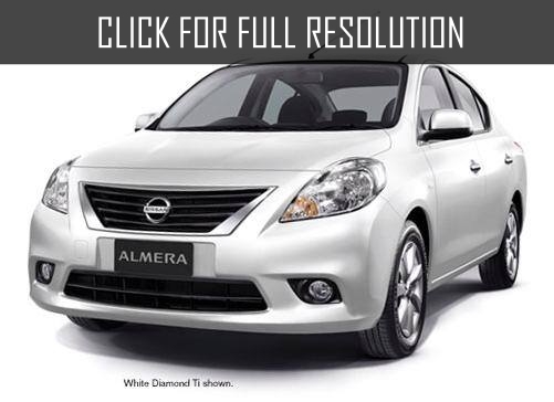 Nissan Almera 2014