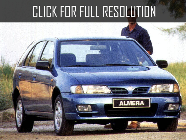 Nissan Almera Gx